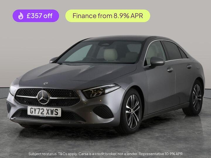 Mercedes-Benz A Class 1.3 A180h MHEV Sport (Executive) 7G-DCT Euro 6 (s/s) 4dr