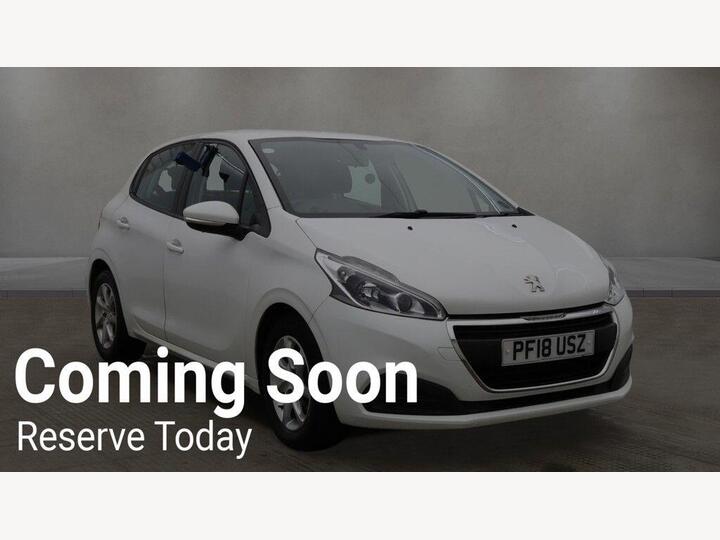 Peugeot 208 1.2 PureTech Active Euro 6 (s/s) 5dr