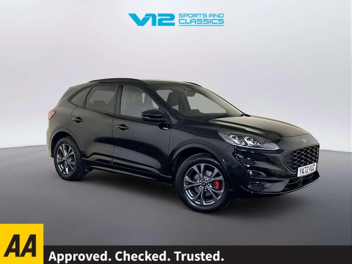 Ford Kuga 2.5 EcoBoost Duratec 14.4kWh ST-Line CVT Euro 6 (s/s) 5dr
