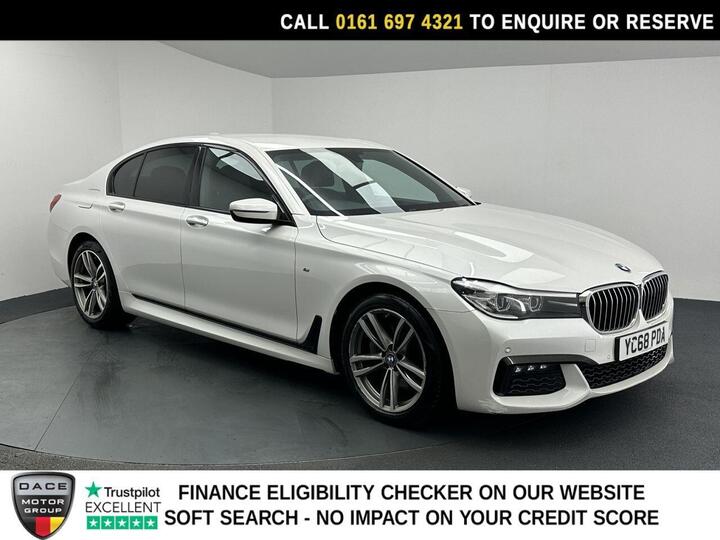 BMW 7 SERIES 3.0 730d M Sport Auto Euro 6 (s/s) 4dr