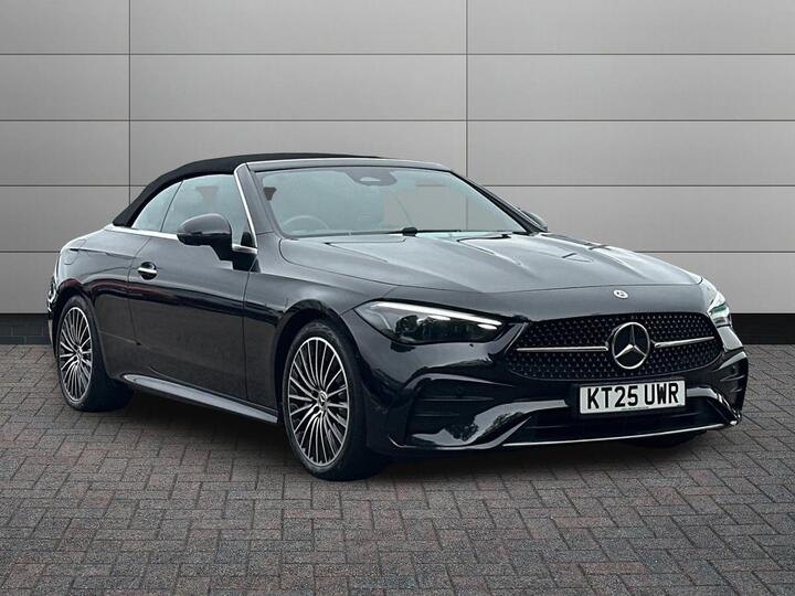 Mercedes-Benz CLE 3.0 CLE450h MHEV AMG Line (Premium) Cabriolet G-Tronic+ 4MATIC Euro 6 (s/s) 2dr Mercedes-Benz CLE 3.0 CLE450h MHEV AMG Line (Premium) Cabriolet G-Tronic+ 4MATIC Euro 6 (s/s) 2dr
