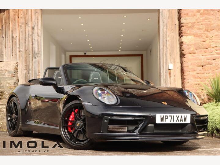 Porsche 911 3.0T 992 Carrera GTS Euro 6 (s/s) 2dr