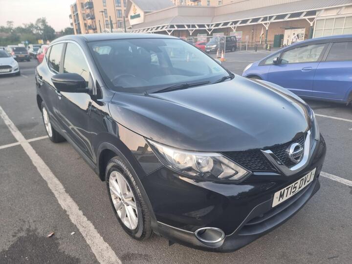 Nissan Qashqai 1.2 DIG-T Acenta XTRON 2WD Euro 6 (s/s) 5dr