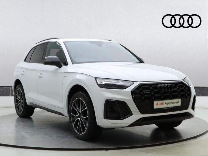 Audi Q5 2.0 TDI 40 Black Edition S Tronic Quattro Euro 6 (s/s) 5dr