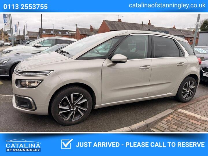 Citroen C4 PICASSO 1.6 BlueHDi Flair EAT6 Euro 6 (s/s) 5dr