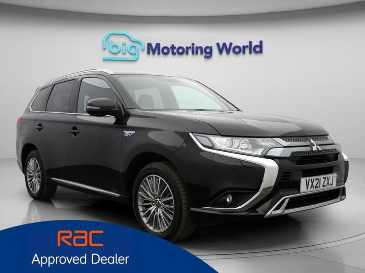 Mitsubishi Outlander 2.4h TwinMotor 13.8kWh Dynamic CVT 4WD Euro 6 (s/s) 5dr Mitsubishi Outlander 2.4h TwinMotor 13.8kWh Dynamic CVT 4WD Euro 6 (s/s) 5dr