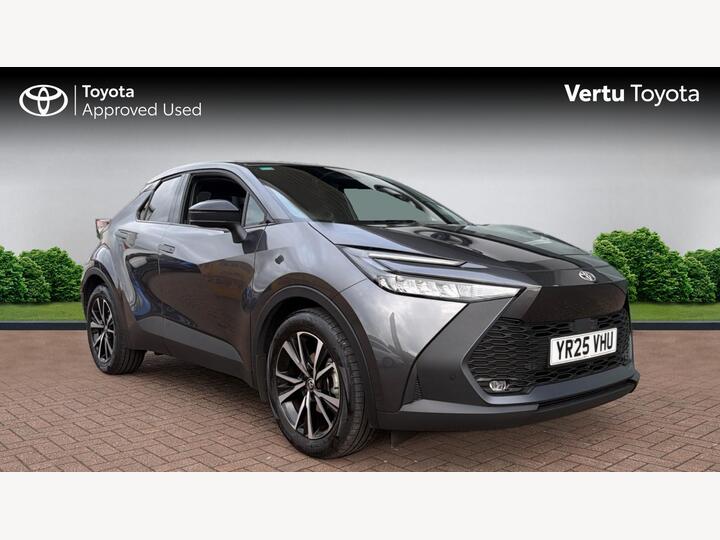 Toyota C-HR 1.8 VVT-h Design CVT Euro 6 (s/s) 5dr
