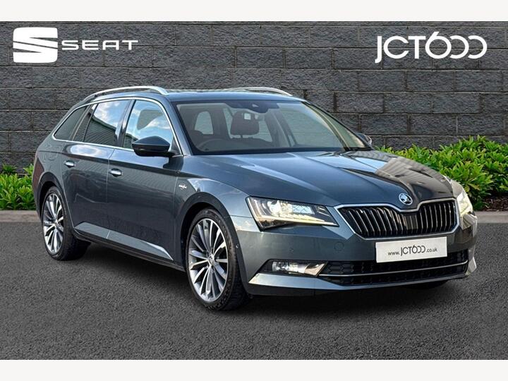 Skoda Superb 2.0 TDI Laurin & Klement DSG Euro 6 (s/s) 5dr