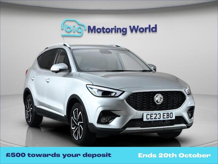 MG MG ZS 1.0 T-GDI Exclusive Auto Euro 6 5dr