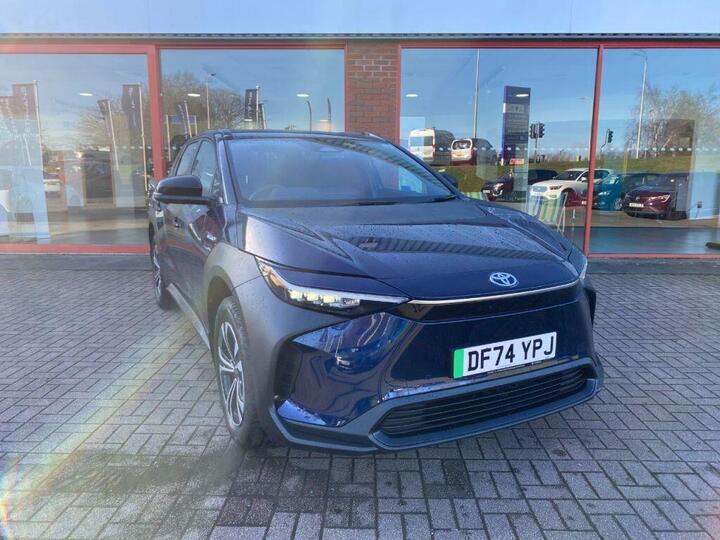 Toyota Bz4x 71.4kWh Motion Auto AWD 5dr (11kW OBC)