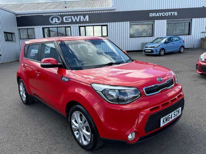Kia SOUL 1.6 GDi Connect Plus Euro 5 5dr