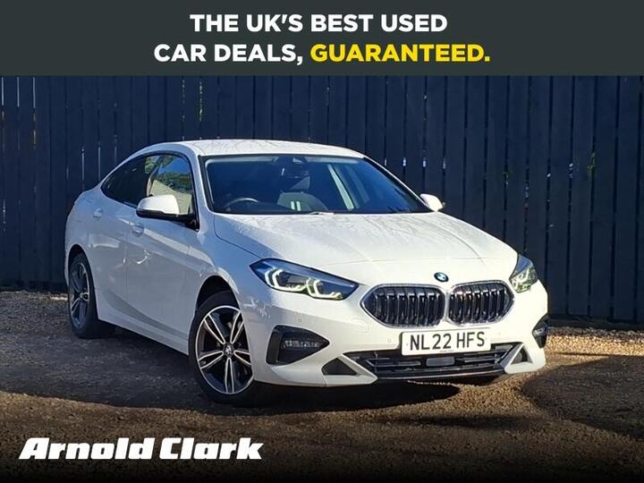 BMW 2 Series Gran Coupe 1.5 218i Sport (LCP) Euro 6 (s/s) 4dr