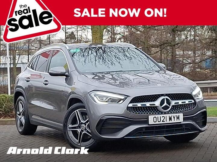 Mercedes-Benz GLA 2.0 GLA220d AMG Line 8G-DCT 4MATIC Euro 6 (s/s) 5dr