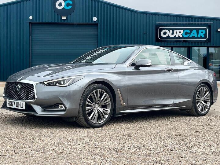 Infiniti Q60 2.0T Premium Tech Auto Euro 6 (s/s) 2dr