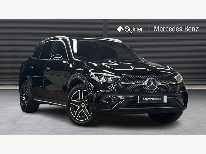 Mercedes-Benz GLC 2.0 GLC300e 31.2kWh AMG Line G-Tronic+ 4MATIC Euro 6 (s/s) 5dr
