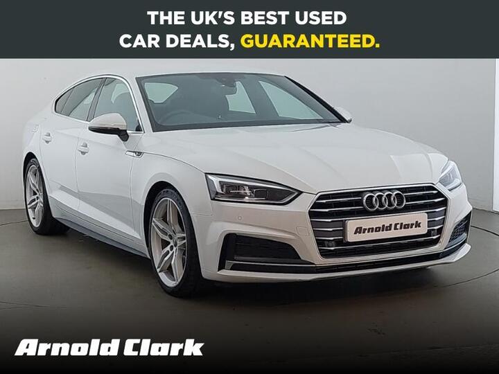 Audi A5 2.0 TFSI 35 S Line Sportback S Tronic Euro 6 (s/s) 5dr