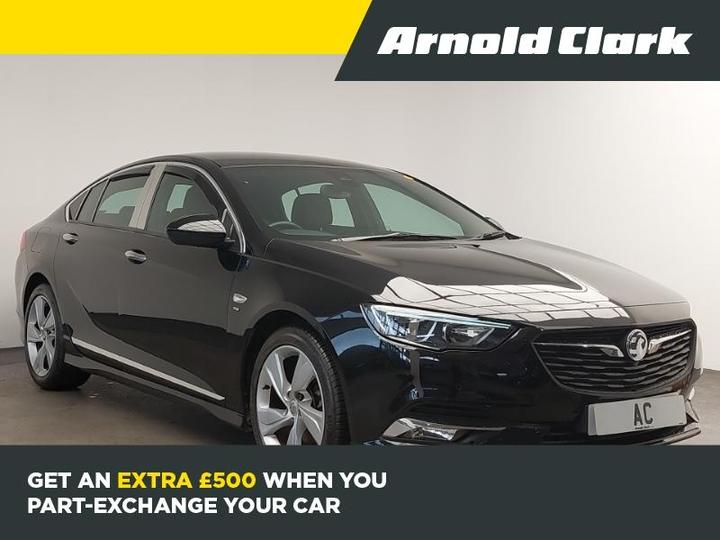 Vauxhall Insignia 1.5i Turbo GPF SRi VX Line Nav Grand Sport Euro 6 (s/s) 5dr