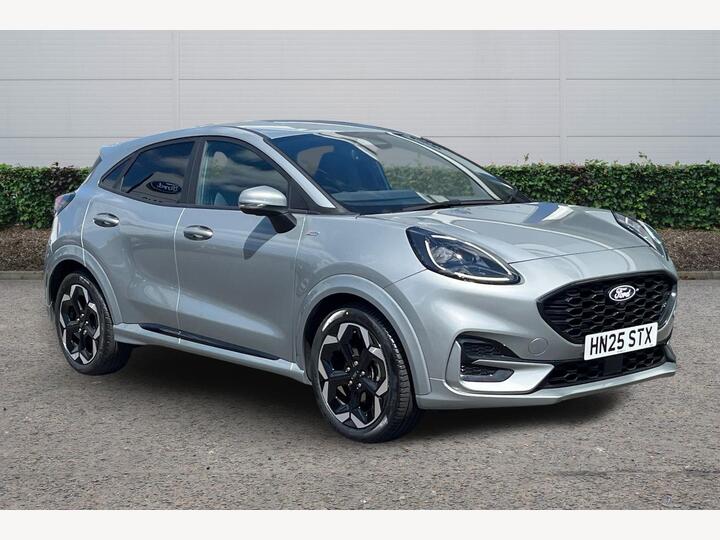 Ford Puma 1.0T EcoBoost MHEV ST-Line X Euro 6 (s/s) 5dr