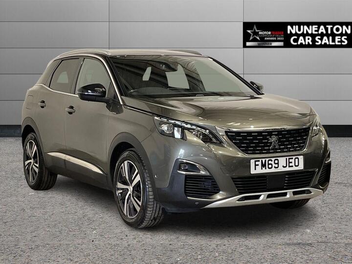 Peugeot 3008 1.2 PureTech GT Line Euro 6 (s/s) 5dr