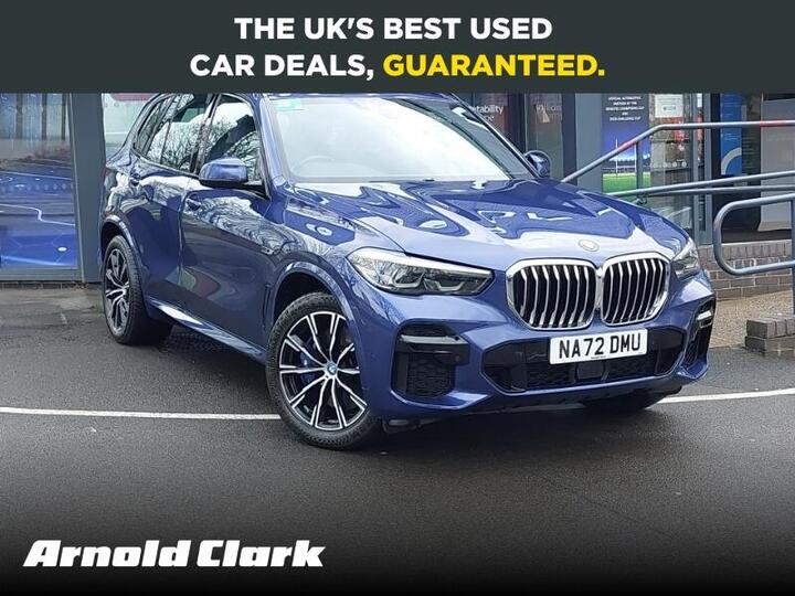 BMW X5 3.0 45e 24kWh M Sport Auto XDrive Euro 6 (s/s) 5dr