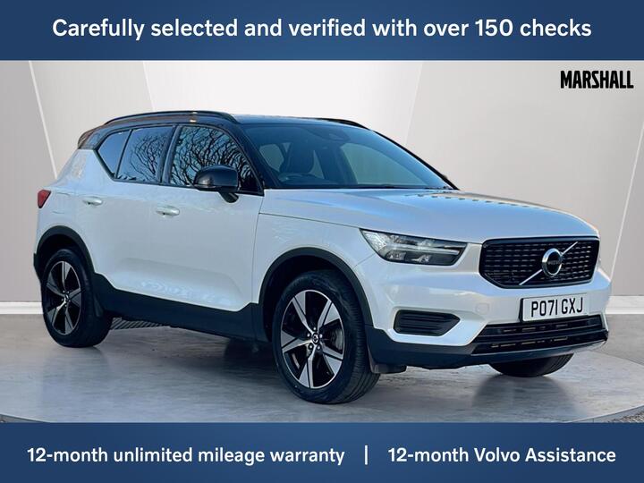Volvo XC40 1.5h T4 Recharge 10.7kWh Plus Auto Euro 6 (s/s) 5dr