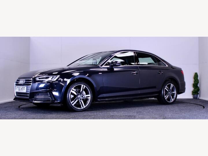 Audi A4 2.0 TDI Ultra S Line S Tronic Euro 6 (s/s) 4dr