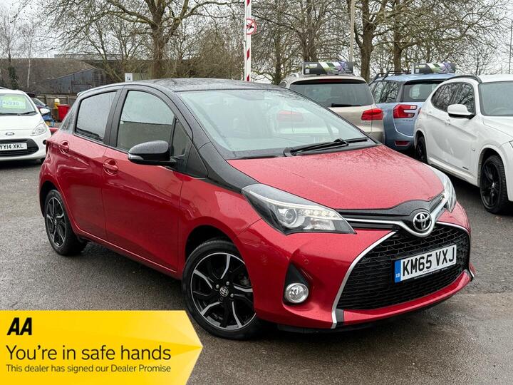 Toyota Yaris 1.33 Dual VVT-i Design Euro 6 5dr