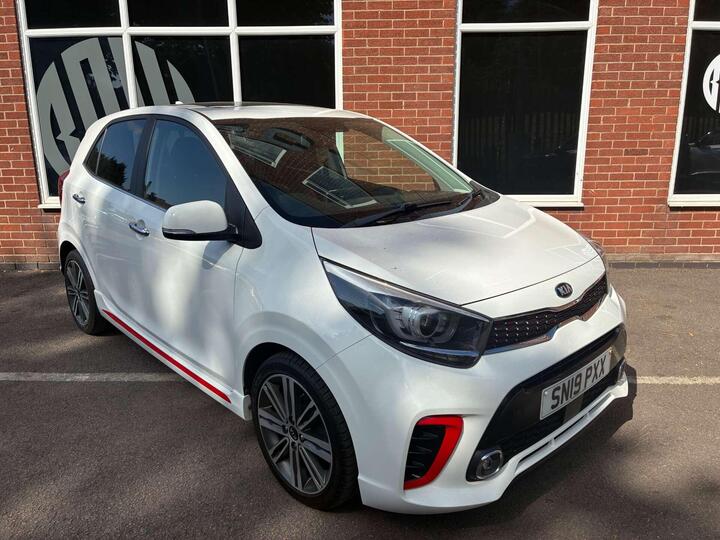 Kia PICANTO 1.0 T-GDi GT-Line S Euro 6 5dr