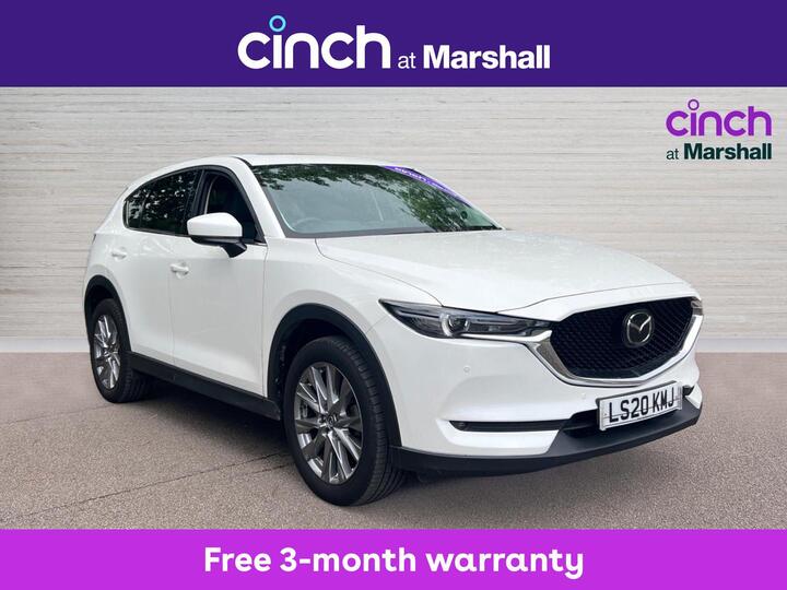 Mazda CX-5 2.0 SKYACTIV-G Sport Nav+ Euro 6 (s/s) 5dr