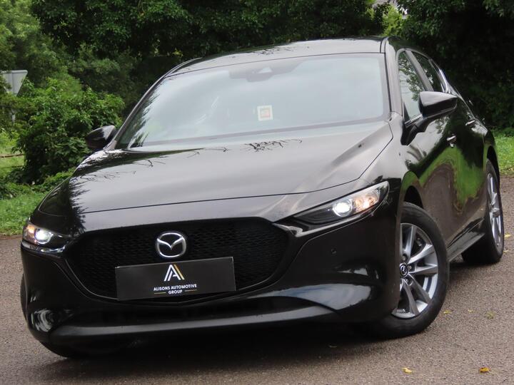 Mazda Mazda3 2.0 SKYACTIV-G MHEV SE-L Lux Euro 6 (s/s) 5dr