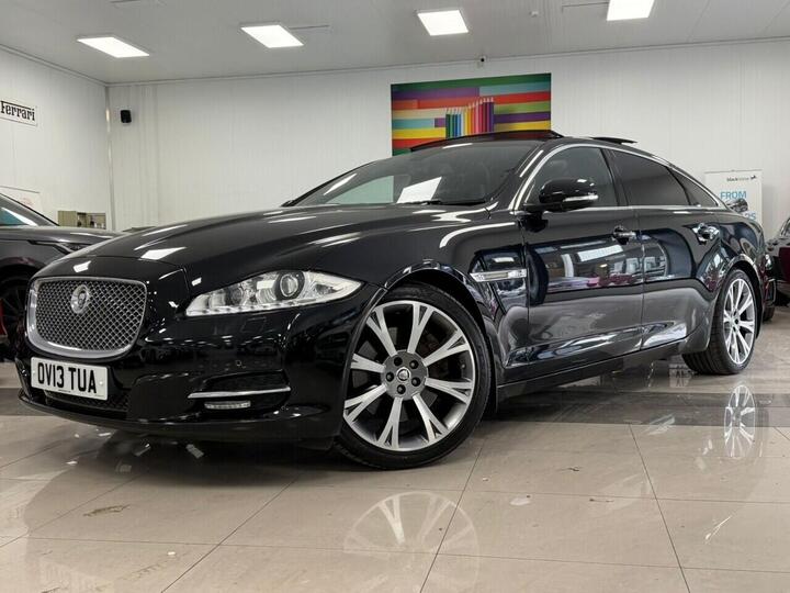 Jaguar XJ 3.0d V6 Portfolio Auto Euro 5 (s/s) 4dr (LWB)