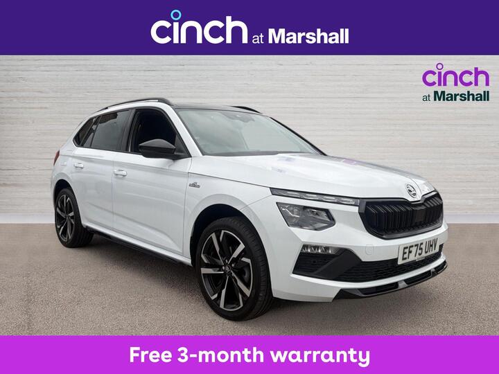 Skoda Kamiq 1.5 TSI ACT Monte Carlo Edition DSG Euro 6 (s/s) 5dr