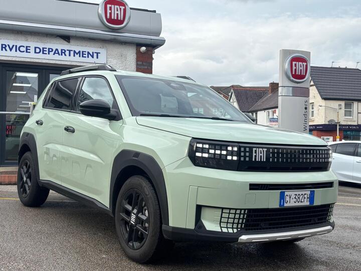 Fiat Grande Panda 1.2 MHEV Icon E-DCT Euro 6 (s/s) 5dr