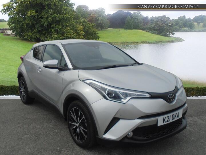 Toyota C-HR 1.2 VVT-i Excel CVT AWD Euro 6 (s/s) 5dr