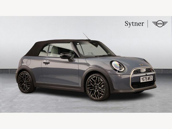 MINI Cooper Convertible 2.0S Exclusive Steptronic Euro 6 (s/s) 2dr