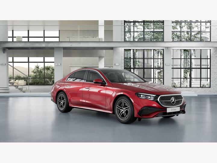 Mercedes-Benz E Class 2.0 E200h MHEV AMG Line (Premium) G-Tronic Euro 6 (s/s) 4dr