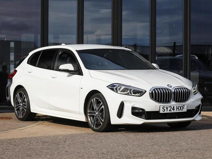 BMW 1 Series 1.5 118i M Sport (LCP) DCT Euro 6 (s/s) 5dr