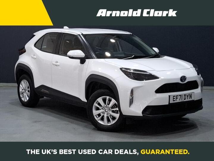 Toyota Yaris Cross 1.5 VVT-h Icon E-CVT Euro 6 (s/s) 5dr Toyota Yaris Cross 1.5 VVT-h Icon E-CVT Euro 6 (s/s) 5dr