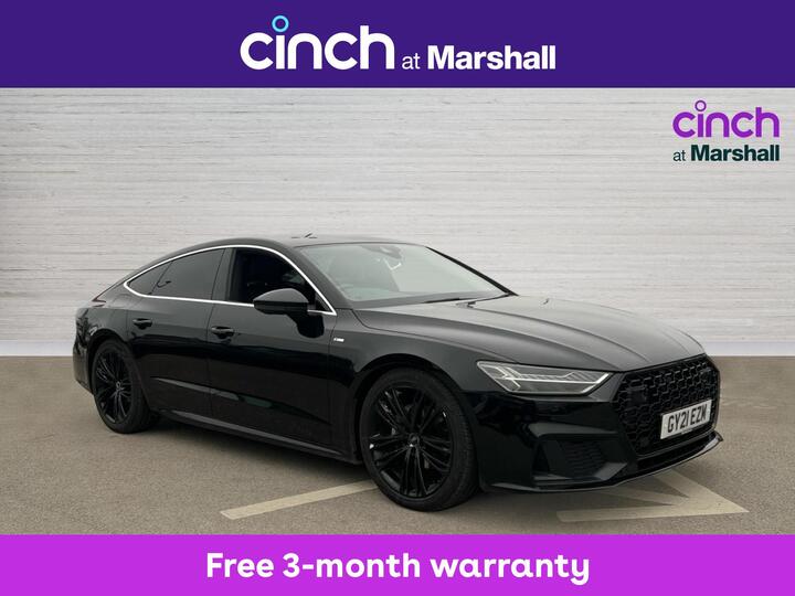 Audi A7 2.0 TDI 40 S Line Sportback S Tronic Euro 6 (s/s) 5dr