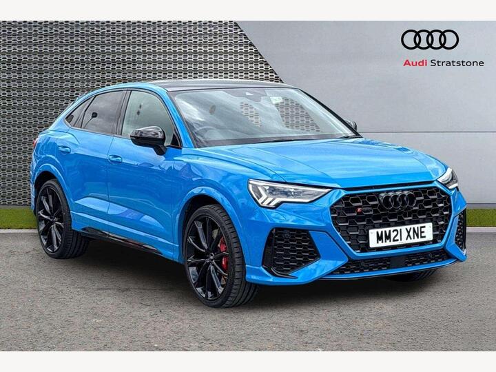 Audi RS Q3 2.5 TFSI Audi Sport Edition Sportback S Tronic Quattro Euro 6 (s/s) 5dr