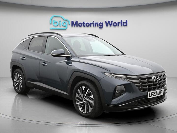 Hyundai TUCSON 1.6 T-GDi MHEV Premium DCT Euro 6 (s/s) 5dr