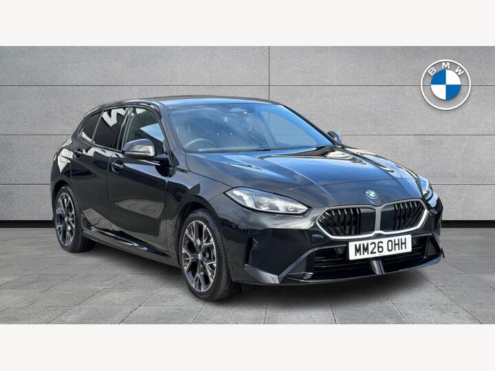 BMW 1 Series 1.5 120i MHT M Sport DCT Euro 6 (s/s) 5dr