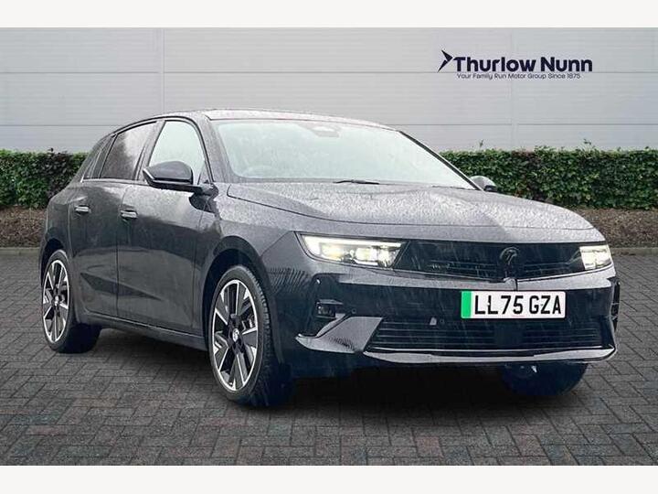 Vauxhall Astra Electric 54kWh Ultimate Auto 5dr