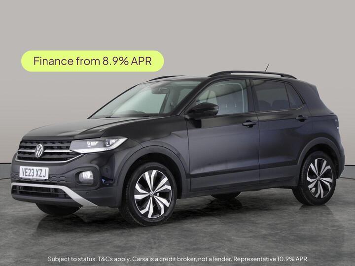 Volkswagen T-cross 1.0 TSI Black Edition Euro 6 (s/s) 5dr