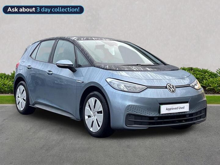Volkswagen ID.3 Pro Performance 58kWh Life Auto 5dr