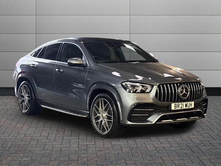 Mercedes-Benz GLE 3.0 GLE53 MHEV AMG (Premium Plus) Coupe SpdS TCT 4MATIC+ Euro 6 (s/s) 5dr