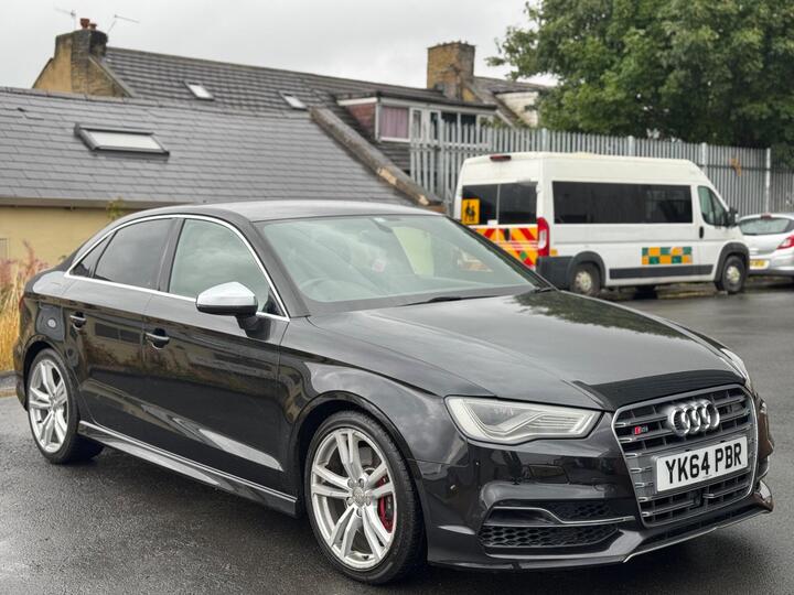 Audi S3 2.0 TFSI S Tronic Quattro Euro 6 (s/s) 4dr