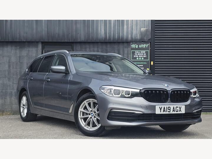 BMW 5 Series 2.0 520d SE Touring Auto Euro 6 (s/s) 5dr