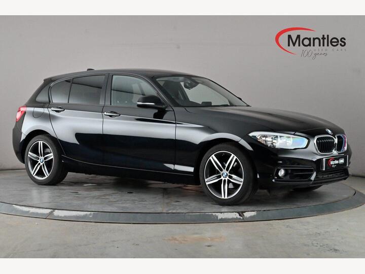 BMW 1 Series 1.5 118i Sport Auto Euro 6 (s/s) 5dr