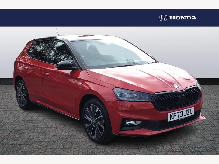 Skoda Fabia 1.0 TSI Monte Carlo Euro 6 (s/s) 5dr